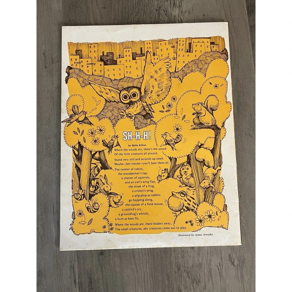 The Brownie‎ Reader for Brownie Girl Scouts of the USA Summer 1972 Vtg Magazine